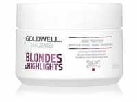 Goldwell Dualsenses Blondes & Highlights 60 Sek Treatment Haarmaske 200 ml