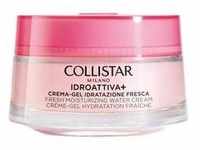 Collistar IDROATTIVA+ Fresh Moisturizing Water Cream Gel Gesichtscreme 50 ml