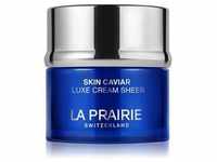 La Prairie Skin Caviar Collection Luxe Cream Sheer Gesichtscreme 100 ml