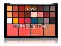NYX Professional Makeup Such A Know-It-All Lidschatten Palette 23.6 g Nr. 01 -...