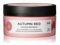 Maria Nila Colour Refresh Autumn Red 6.60 Farbmaske 100 ml