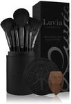 Luvia Prime Vegan Pro - Black Edition Pinselset
