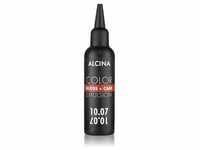 ALCINA Color Gloss+Care Emulsion 10.07 Hell-Lichtblond-Pastell-Braun Haartönung 100