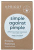 APRICOT simple against pimple Pickel Patches Silikonpad 72 Stk