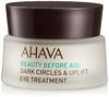 AHAVA Beauty before Age Dark Circles & Uplift Augencreme 15 ml