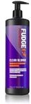 FUDGE Clean Blonde Violet Toning Shampoo Haarshampoo
