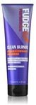 FUDGE Clean Blonde Violet Toning Shampoo Haarshampoo