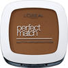 L'Oréal Paris Perfect Match Kompaktpuder 9 g Nr. 8.D/8.W - Golden Cappucchino