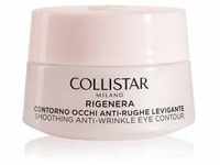 Collistar Skincare Rigenera Smoothing Anti-Wrinkle Eye Contour Augencreme 15 ml