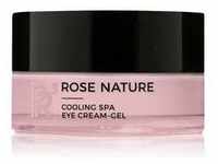 ANNEMARIE BÖRLIND ROSE NATURE Cooling Spa Eye Cream-Gel Augencreme 15 ml