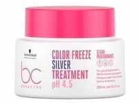Schwarzkopf Professional BC Bonacure Color Freeze pH 4.5 Silver Treatment Haarmaske