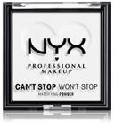 NYX Professional Makeup Can&rsquo;t Stop Won&rsquo;t Stop Mattifying Powder Kompaktpuder