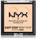 NYX Professional Makeup Can&rsquo;t Stop Won&rsquo;t Stop Mattifying Powder Kompaktpuder