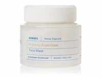 KORRES Greek Yoghurt Probiotische Gesichtsmaske Gesichtsmaske 100 ml
