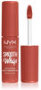NYX Professional Makeup Smooth Whip Matte Lip Cream Liquid Lipstick 4 ml Nr. #4...