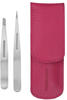 Tweezerman Retail Collection Pink Case Augenbrauen Set 1 Stk