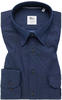 SLIM FIT Soft Luxury Shirt in denim unifarben, denim, 44