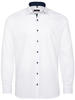 MODERN FIT Hemd in weiß unifarben, weiß, 39