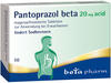 PANTOPRAZOL beta 20 mg acid 10 St