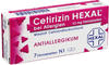 Cetirizin HEXAL bei Allergien 7 St