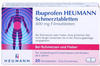 Heumann Ibuprofen Schmerztabletten 400 mg Filmtabletten 20 St