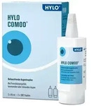 HYLO COMOD Augentropfen 2X10 ml