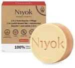 Niyok 2 in 1 feste Dusche + Pflege - Intense red Bio 80 g