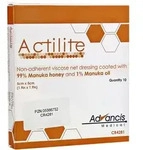 Advancis Pharma Actilite 5 x 5 cm Honig Wundauflage 10 St