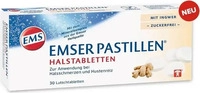 PZN-DE 14145736, Uriach Emser Pastillen Halstabletten Ingwer zuckerfrei 30 St,