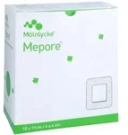 Mepore Wundverband Steril 10x11 cm 40 St