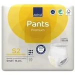 Abena Pants Premium Windelhosen Gr. S2, 1900 ml 6X16 St