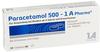 Paracetamol 500-1 A Pharma Tabletten 20 St