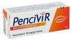 Pencivir bei Lippenherpes Creme 2 g