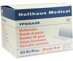 Holthaus Medical YPSIGAZE Mullbinde 4 m starr, Klinikpackung - 1 Packung = 20...