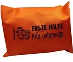 S&ouml;hngen Erste-Hilfe-Tasche KiTa unterwegs, orange 1 St