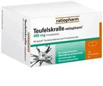 Teufelskralle-ratiopharm 480 mg Filmtabletten 100 St