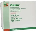 Lohmann Rauscher Gazin Mullkompresse steril - 10x10cm 50X2 St