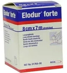 Elodur Kr&auml;ftig Kompressionsbinde 8 cm x 7 m 1 St