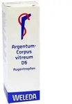 Argentum Corpus Vitreum D 6 Augentropfen 10 ml