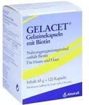 Gelacet Gelatinekapseln mit Biotin 120 St