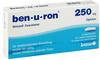 Ben-u-ron 250 mg Kleinkindersuppositorien 10 St
