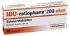 IBU ratiopharm 200 mg akut Schmerztabletten 10 St