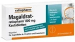 Magaldrat ratiopharm 800 mg Kautabletten 20 St