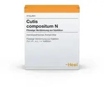 Cutis Compositum N Ampullen 100 St