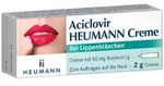 Aciclovir HEUMANN Creme 2 g