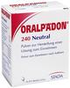 Oralpädon 240 NEUTRAL Elektrolytepulver 10 St