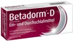 Betadorm D Tabletten 20 St