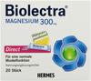 Biolectra Magnesium 300 mg Direct Zitron 20 St
