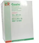 Gazin Mullkompressen 10x20 cm steril 12fach 40X2 St