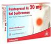 Pantoprazol AL 20 mg bei Sodbrennen 14 St
